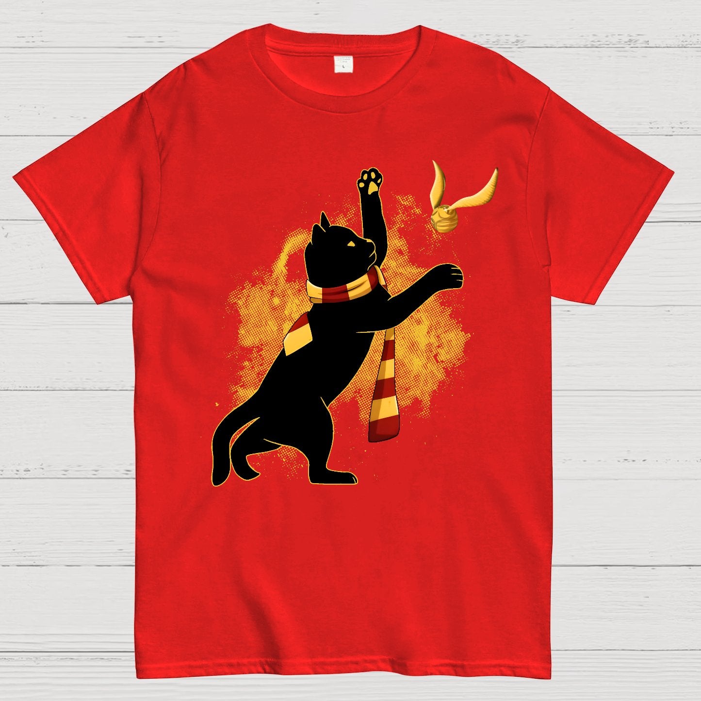 Harry Cat Geek T-Shirt
