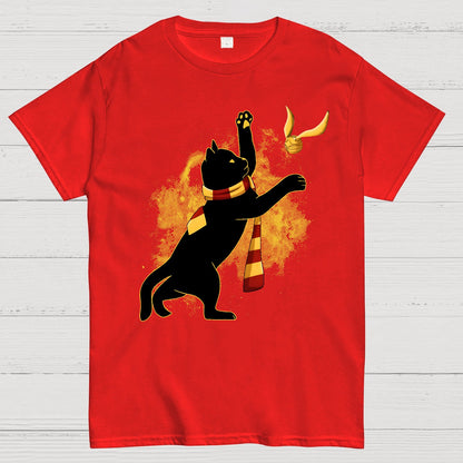 Harry Cat Geek T-Shirt