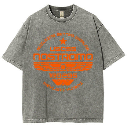 Cosmic Freight Division Vintage Distressed T-shirt