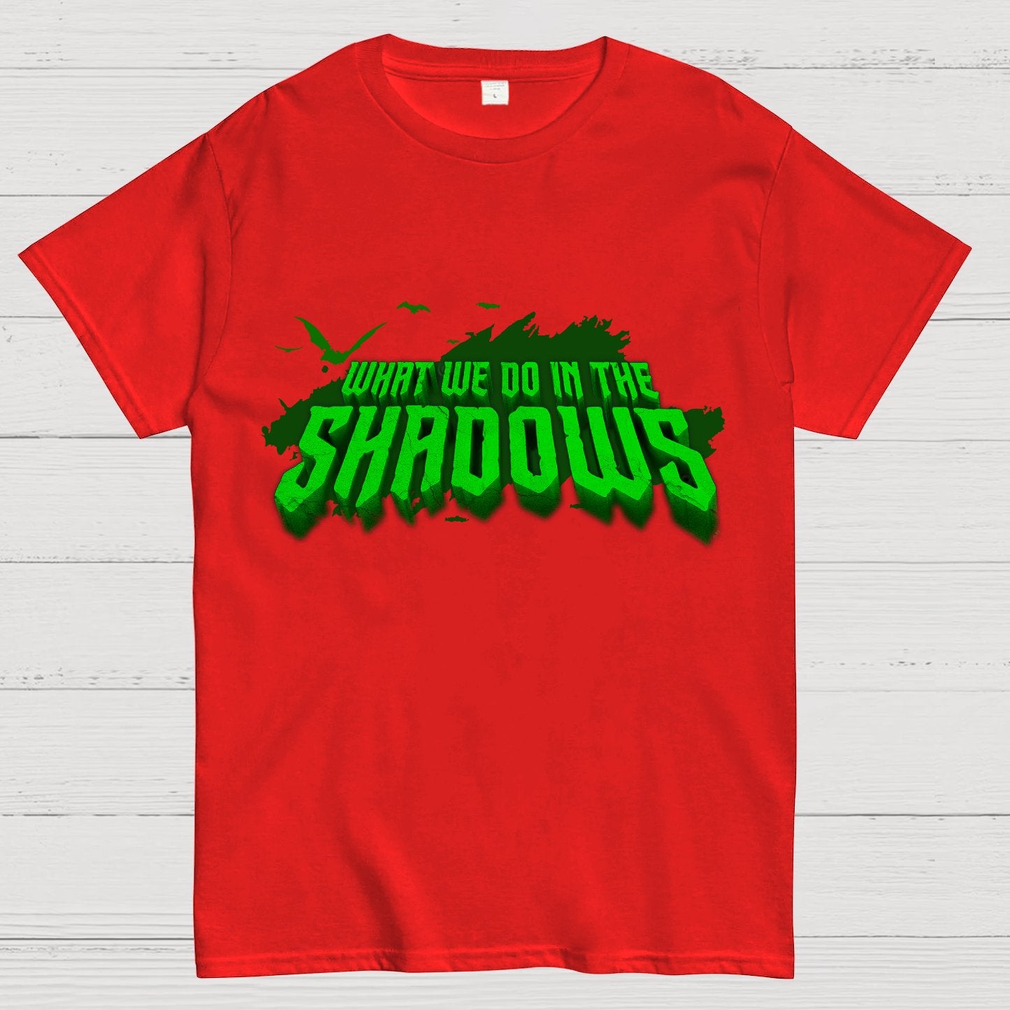 What We Do On Spooky Nights Halloween Geeky T-Shirt