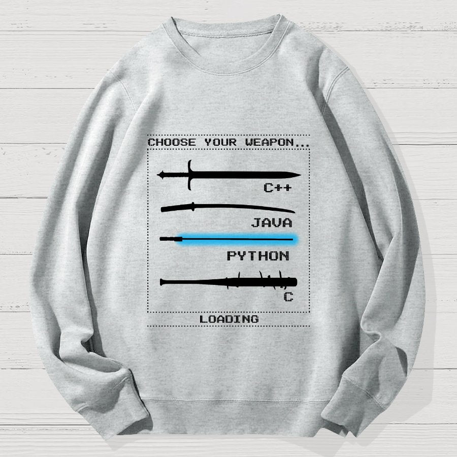Programmer Geek Cotton Sweatshirt