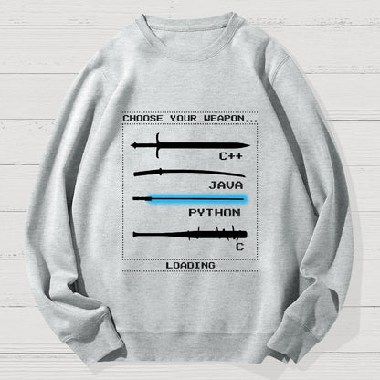 Programmer Geek Cotton Sweatshirt