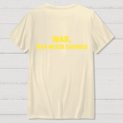 Eternal War Front And Back Printing Geek T-Shirt
