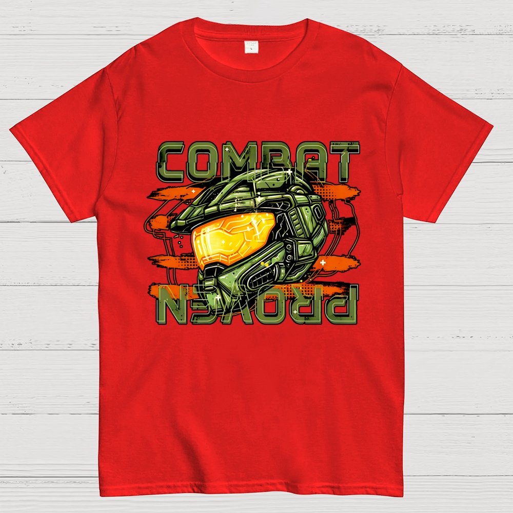 Combat Proven Geek T-Shirt