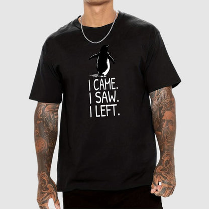Nihilist Penguin Geek T-Shirt