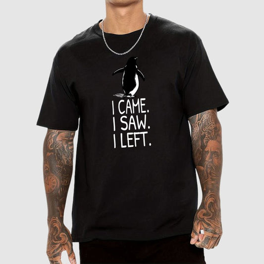 Nihilist Penguin Geek T-Shirt