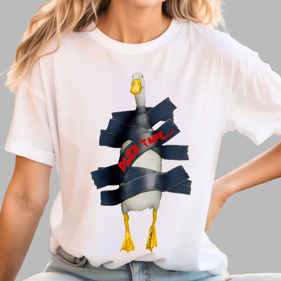 Duck Tape Geek T-Shirt