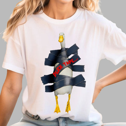 Duck Tape Geek T-Shirt