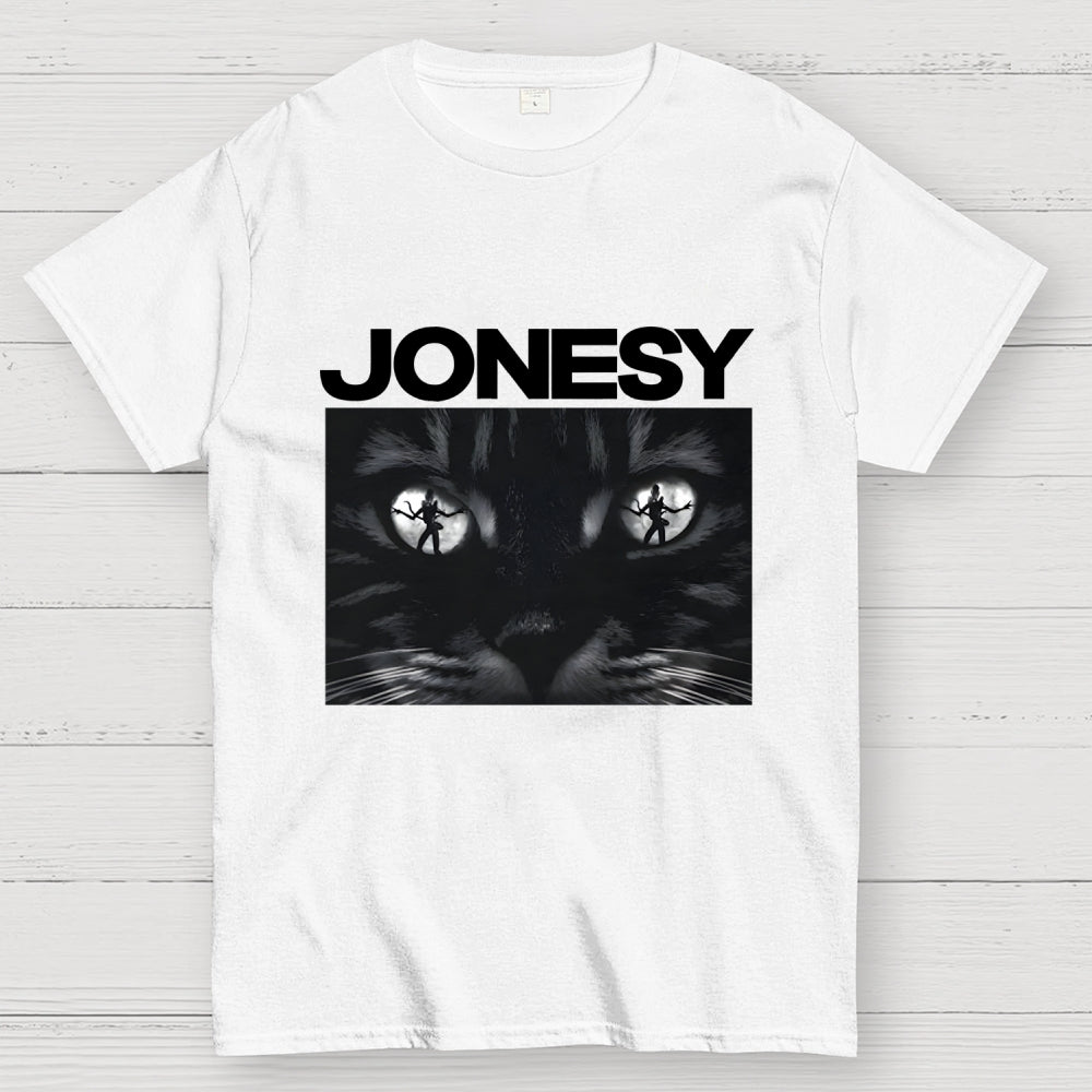 Jonesy The Space Cat Geek T-Shirt