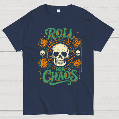 Roll For Chaos Geek T-Shirt