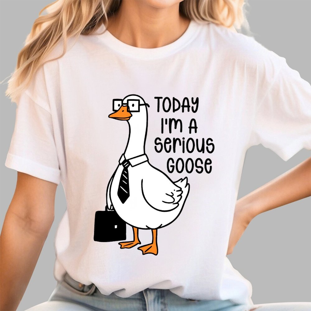 Today I'm A Serious Goose Geek T-Shirt