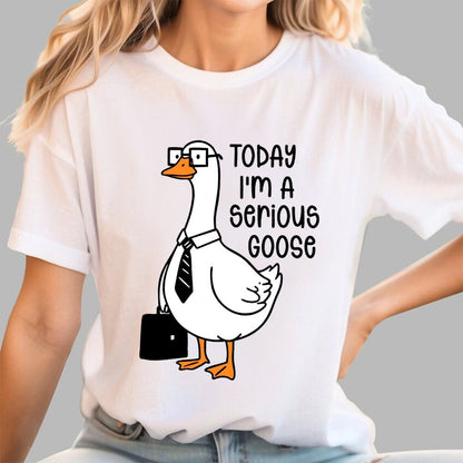Today I'm A Serious Goose Geek T-Shirt
