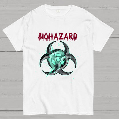 Organic Biohazard Geek T-Shirt