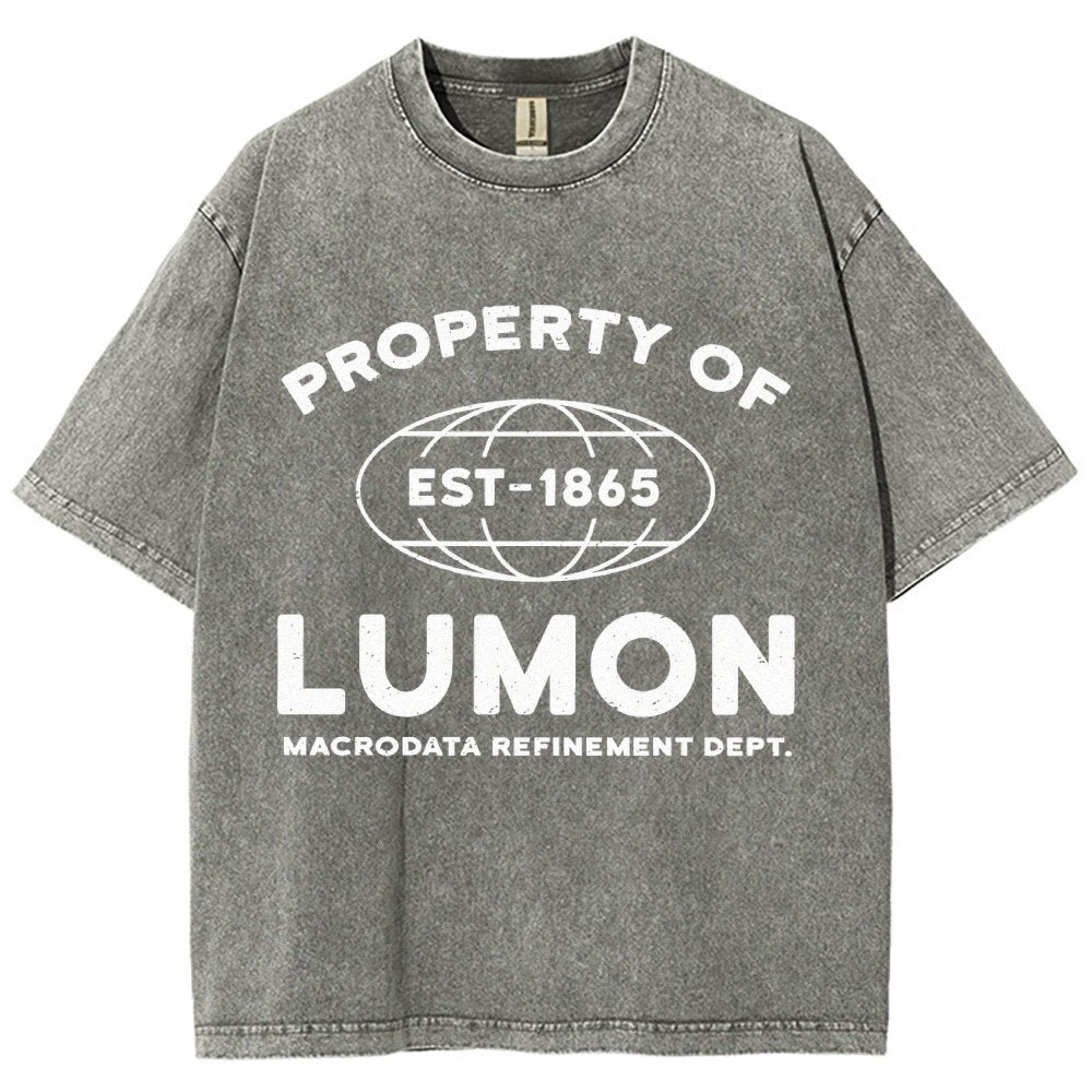 Property of Lumon Vintage Distressed T-shirt