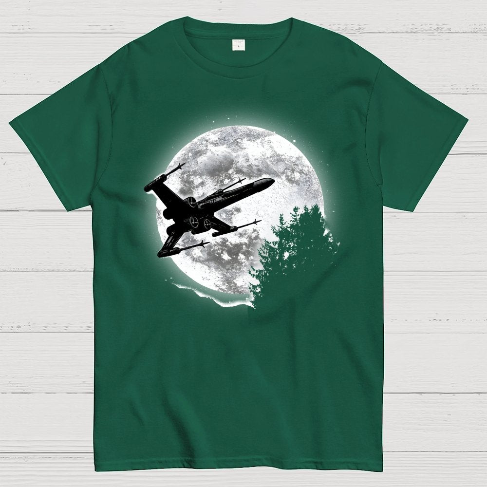 Moonlight Fighter Geek T-Shirt