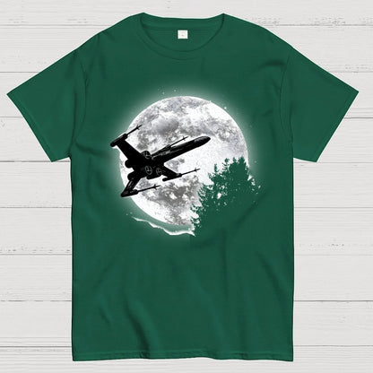 Moonlight Fighter Geek T-Shirt