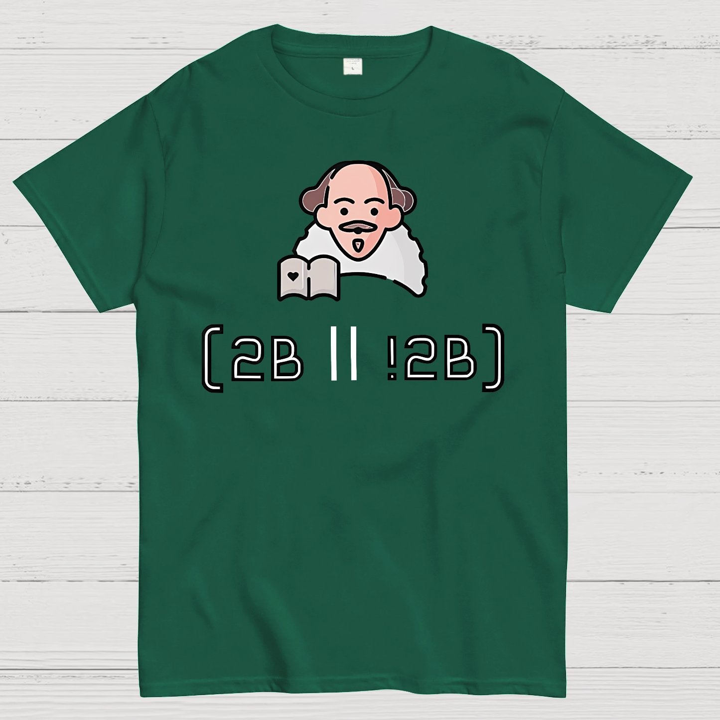 To Be Or Not To Be-That Is The Question Essential Geek T-Shirt