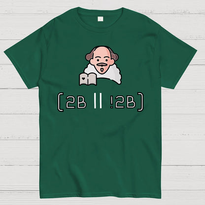 To Be Or Not To Be-That Is The Question Essential Geek T-Shirt
