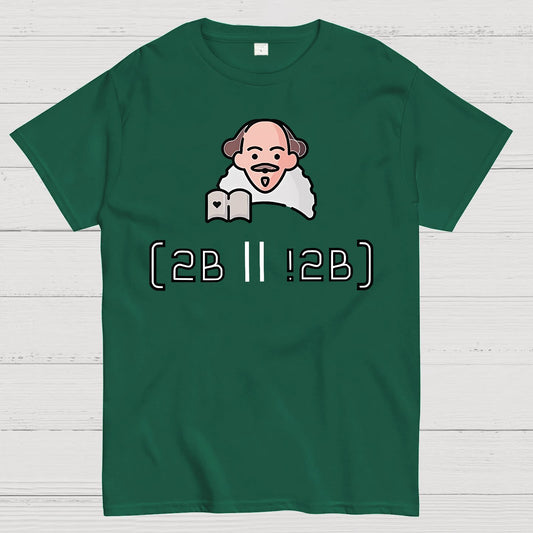 To Be Or Not To Be-That Is The Question Essential Geek T-Shirt