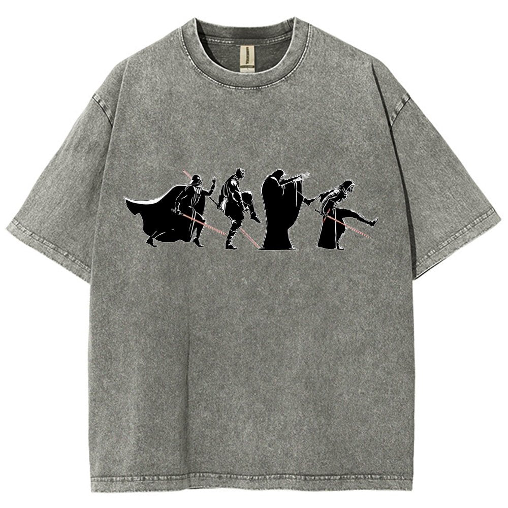Kingdom of Silly Strides Vintage Distressed T-shirt