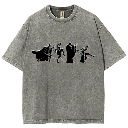 Kingdom of Silly Strides Vintage Distressed T-shirt