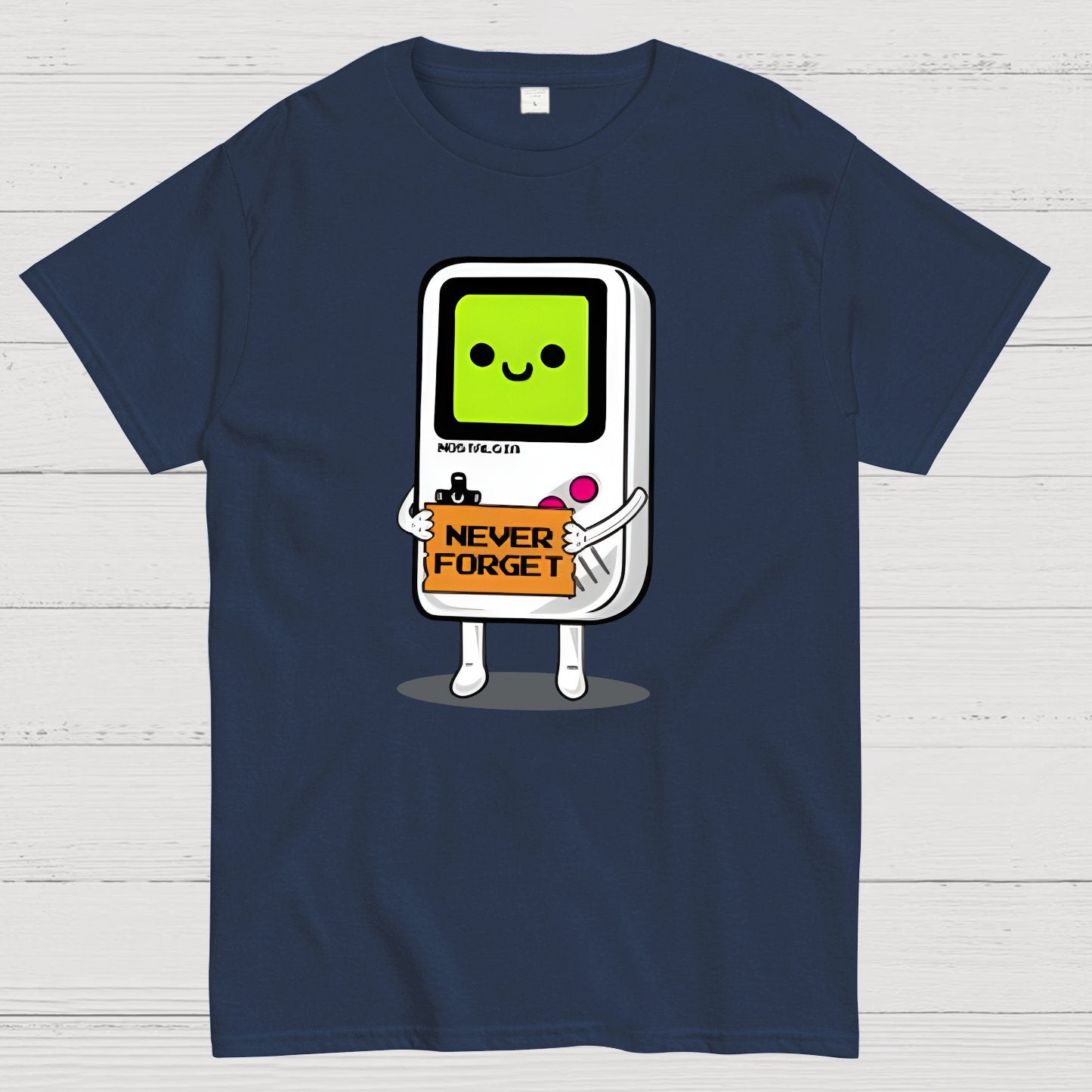 Never Forget Pocket Geek T-Shirt