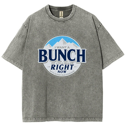 Cold Beers and Friends Right Now! Vintage Distressed T-shirt
