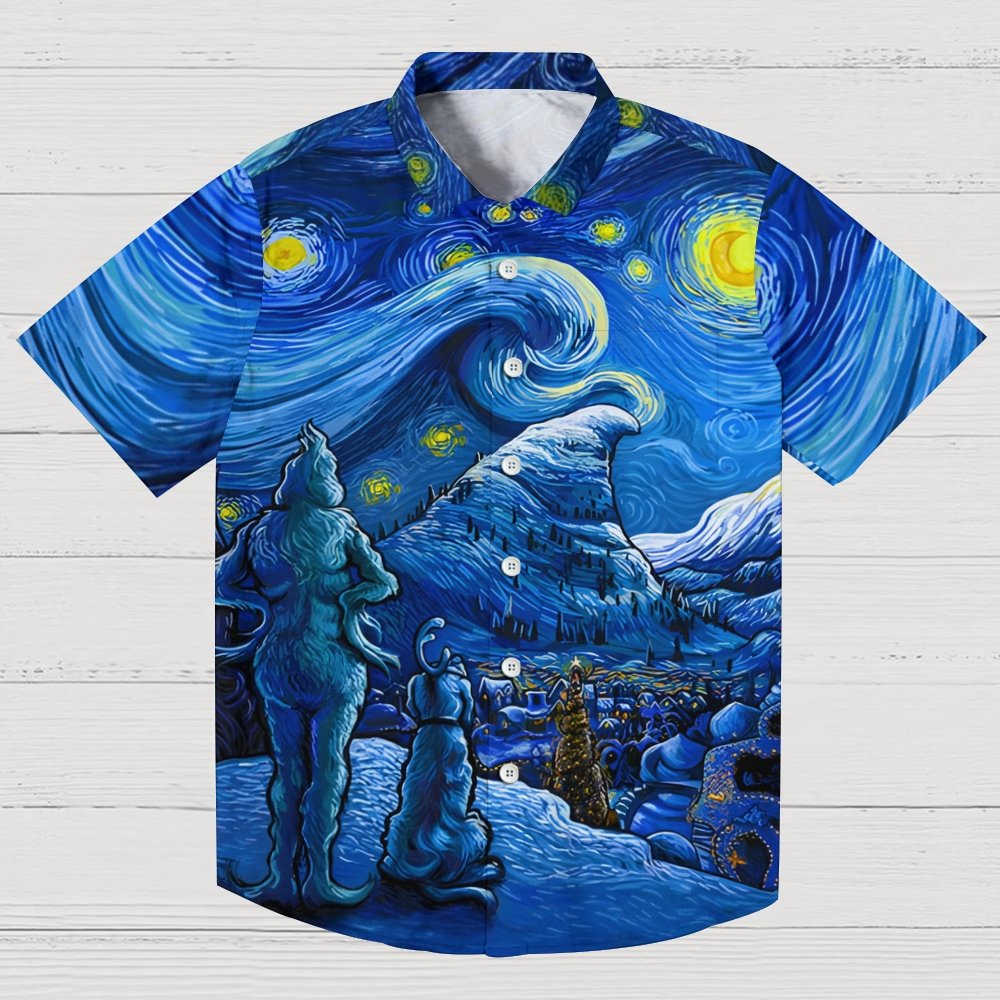 Starry MysticLand Geek Hawaiian Shirt
