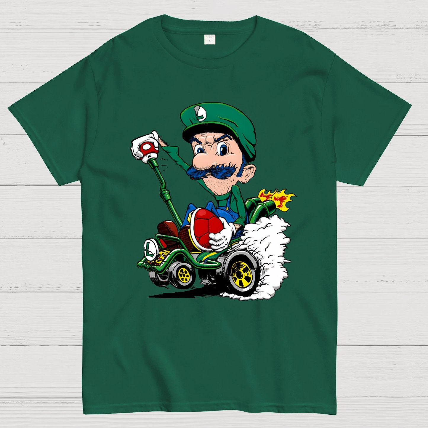 Shifty Eyes Geek T-Shirt