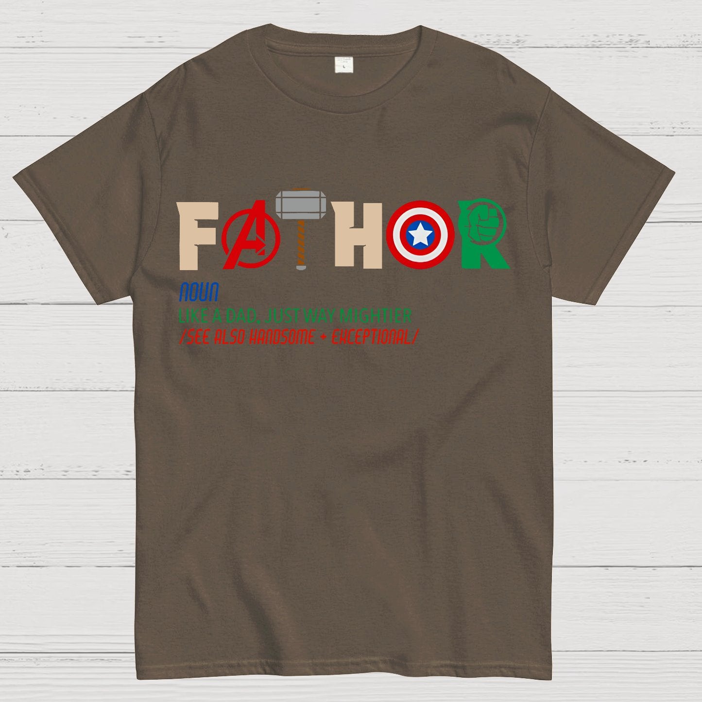 Father's Day Gifts Geek T-Shirt