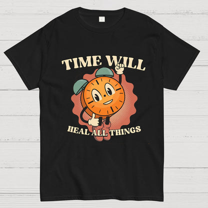 Time will heal all things Nerdy T-Shirt