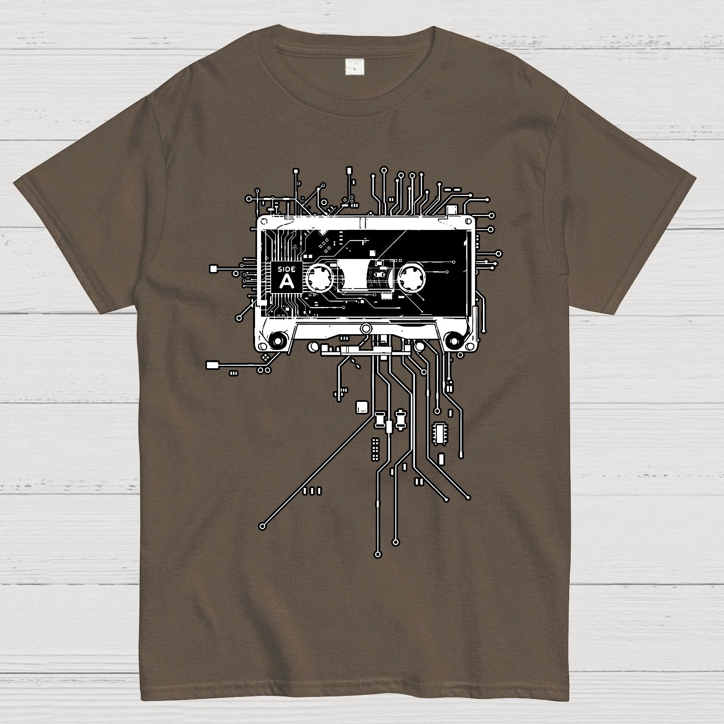 Retro Cassette Geek T-Shirt