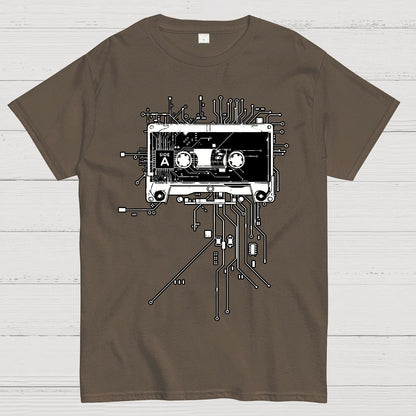 Retro Cassette Geek T-Shirt