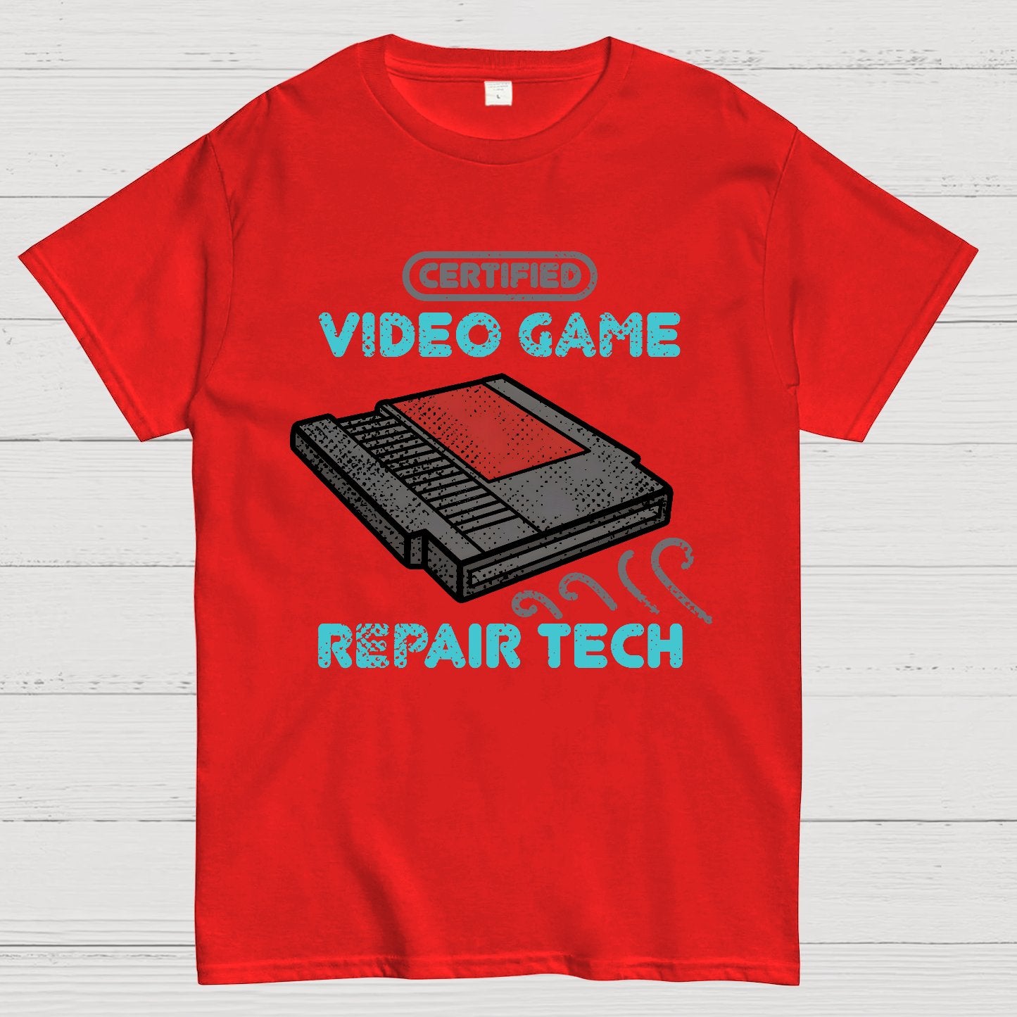Video Game Repair Tech Geek T-Shirt