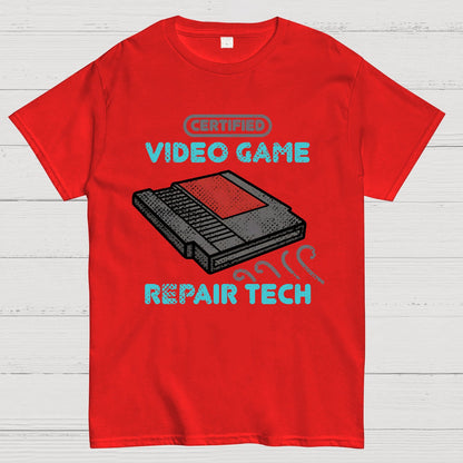 Video Game Repair Tech Geek T-Shirt