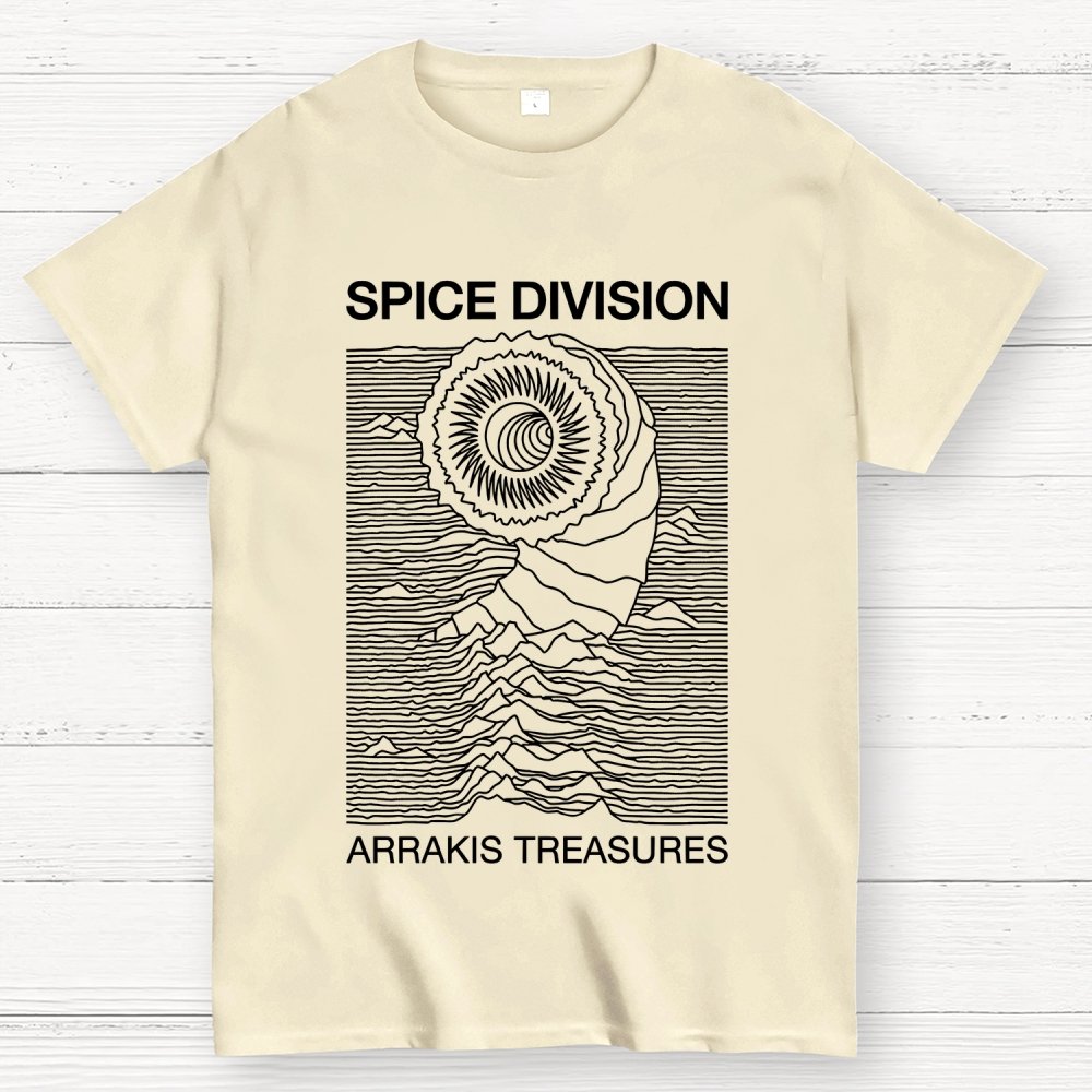 SPICE DIVISION Geek T-Shirt