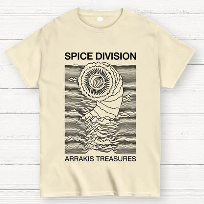 SPICE DIVISION Geek T-Shirt