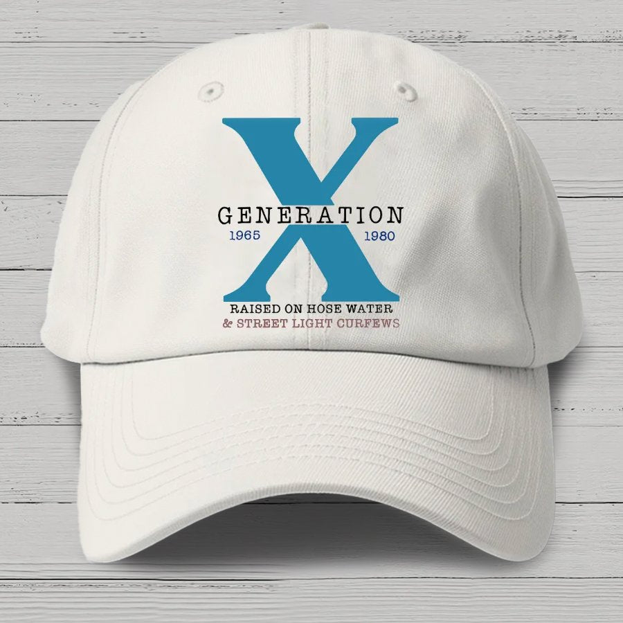 Generation X Cotton Hat