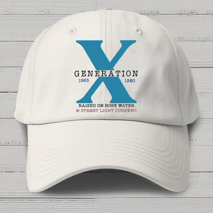Generation X Cotton Hat