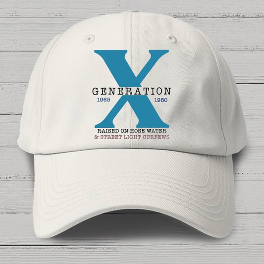 Generation X Cotton Hat