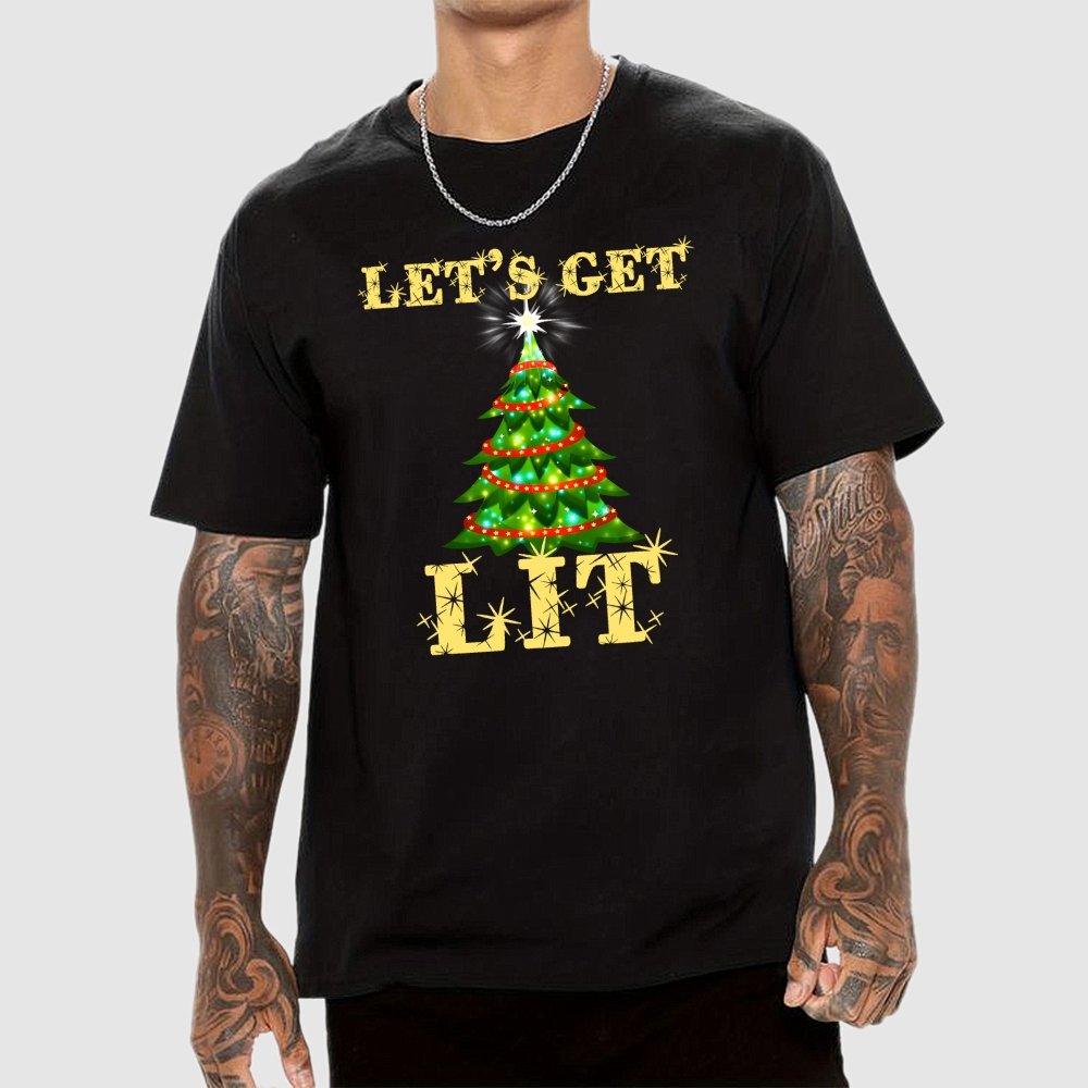 Let's Get Lit Geek T-Shirt