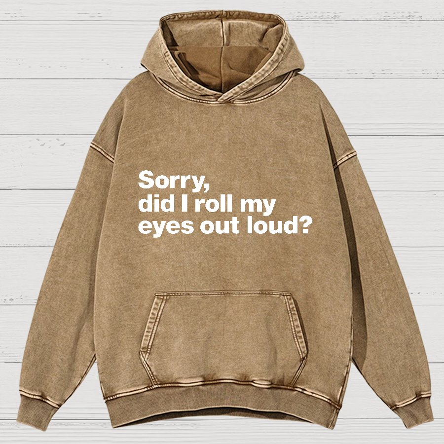 Funny Vintage Vintage Distressed Hoodie