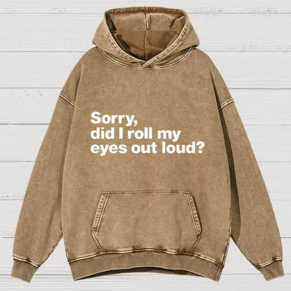 Funny Vintage Vintage Distressed Hoodie