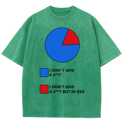 I Don't Give A S**t Vintage Distressed T-shirt