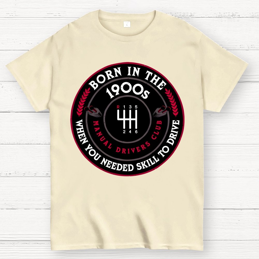 Manual Drivers Club Geek T-Shirt