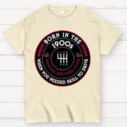 Manual Drivers Club Geek T-Shirt