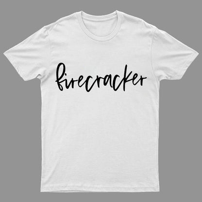 Firecracker 4th Of July Geeky T-Shirt
