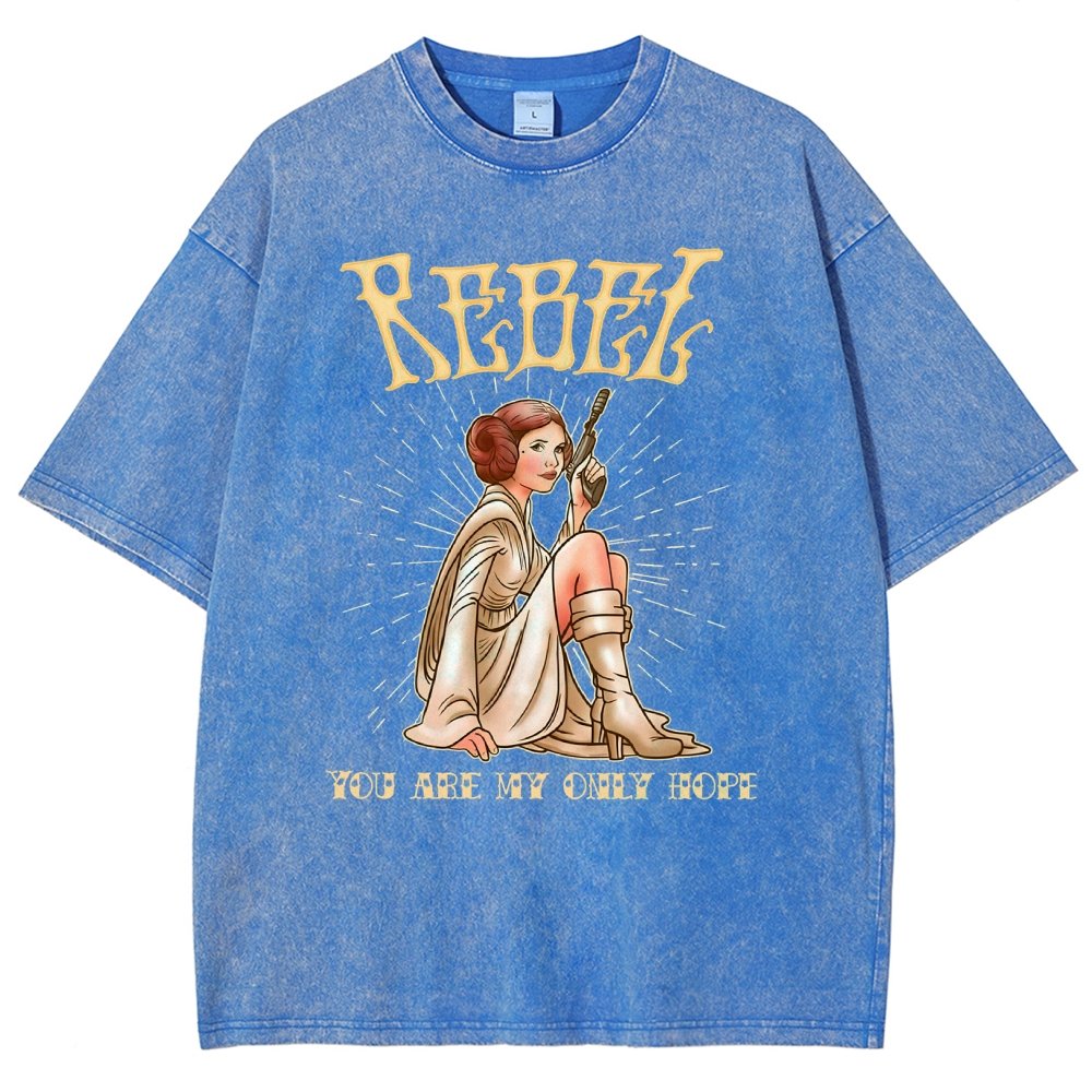 Only Hope Vintage Distressed T-shirt