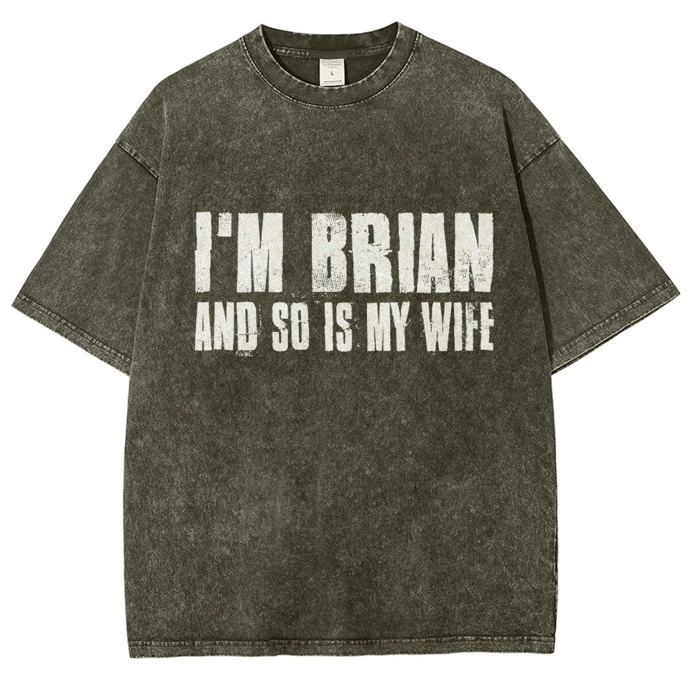 I'm Fred And So Is My Wife Vintage Distressed T-shirt