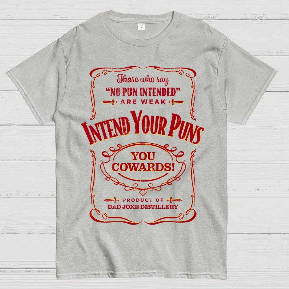 Intend Your Puns! Remix Geek T-Shirt